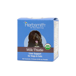 Herbsmith - Milk Thistle for Dogs