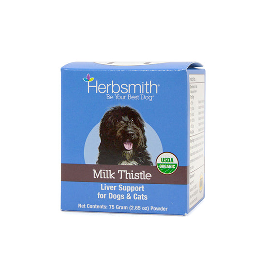 Herbsmith - Milk Thistle for Dogs