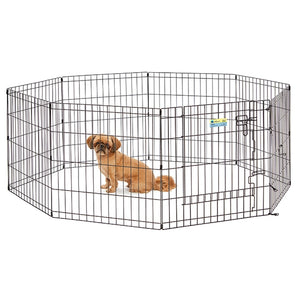Midwest Home Contour Exercise Pen with Door Des Moines IA