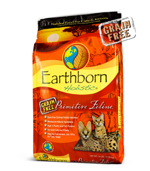 Earthborn Holistic - Primitive Feline Dry Cat Food
