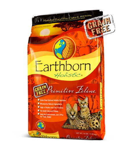 Earthborn Holistic Primitive Feline Dry Cat Food Altoona IA Des Moines IA Urbandale IA West Des Moines IA Bone a Patreat