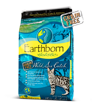 Earthborn Holistic - Wild Sea Catch Dry Cat Food