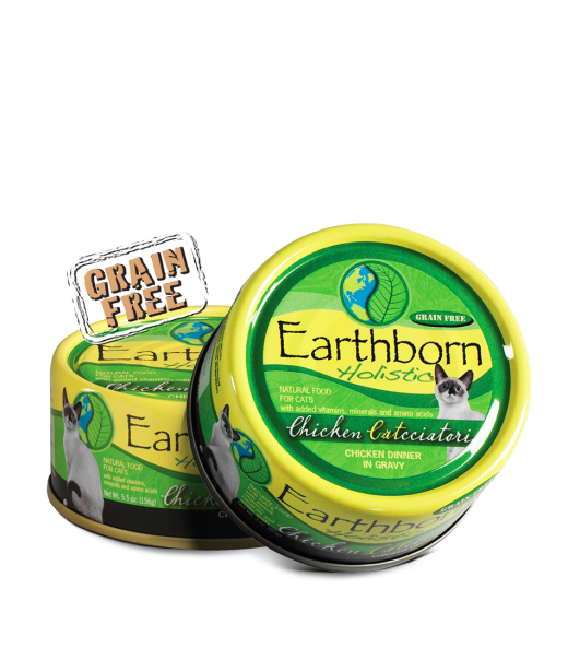 Earthborn Holistic - Chicken Catcciatori Wet Cat Food