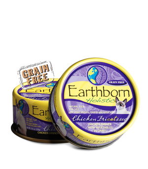 Earthborn Holistic - Chicken Fricatssee Wet Cat Food
