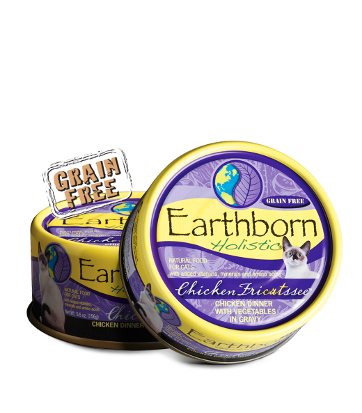 Earthborn Holistic - Chicken Fricatssee Wet Cat Food