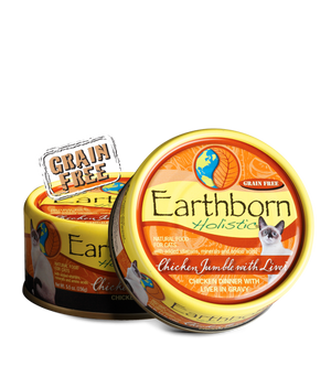 Earthborn Holistic - Chicken Jumble with Liver Wet Cat Food