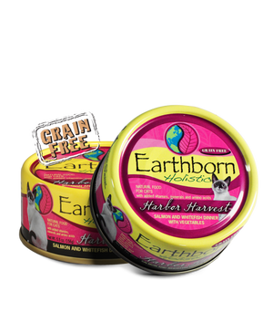 Earthborn Holistic - Harbor Harvest Dry Cat Food