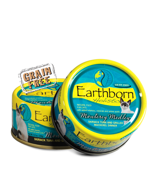 Earthborn Holistic - Monterey Medley Wet Cat Food