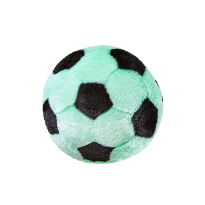 Fluff & Tuff - Soccer Ball (Squeakerless) Dog Toy