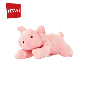Fluff & Tuff - Petey Pig Dog Toy