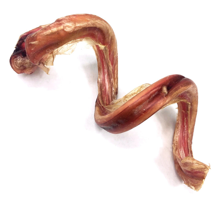 Tuesday's Natural Dog - Curly Bully Stick Dog Treat
