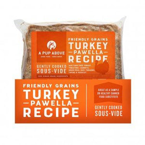 A Pup Above - Turkey Pawella Dog Food - PICK UP ONLY