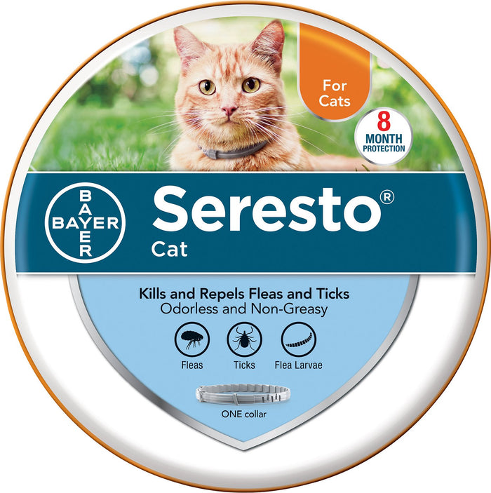 Elanco - Seresto Flea & Tick Collar for Cats