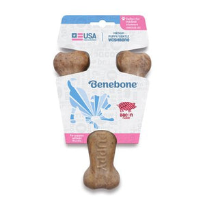 Benebone - Wishbone Dog Chew Toy