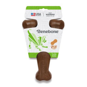 Benebone - Wishbone Dog Chew Toy