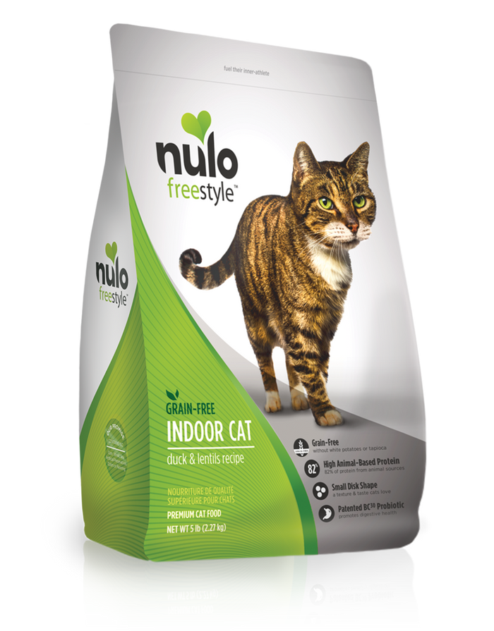 Nulo - Freestyle Indoor Cat Duck & Lentils Recipe Dry Cat Food