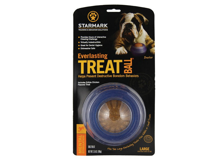 Starmark - Everlasting Treat Ball Dog Toy