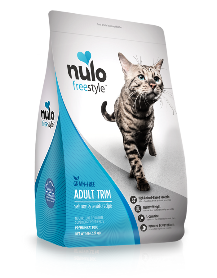 Nulo - Freestyle Adult Trim Salmon & Lentils Recipe Dry Cat Food