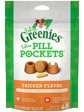 Greenies - Chicken Pill Pockets for Cats