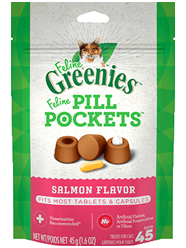 Greenies - Salmon Pill Pockets for Cats