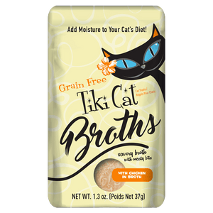 Tiki Cat - Chicken Broth Wet Cat Food