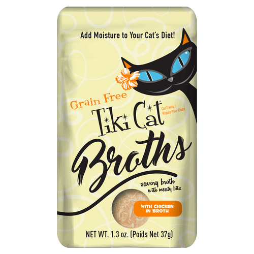 Cat food broth hot sale