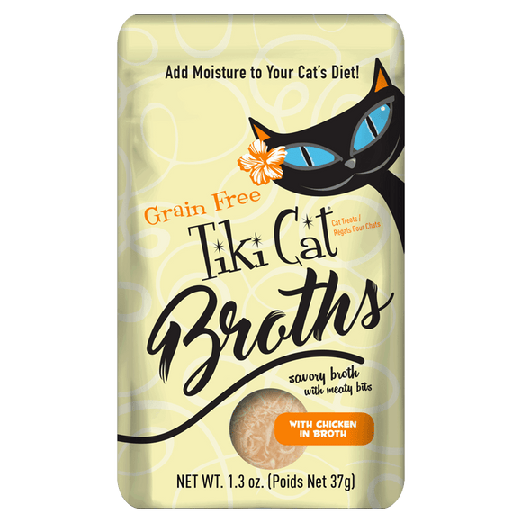 Tiki Cat - Chicken Broth Wet Cat Food
