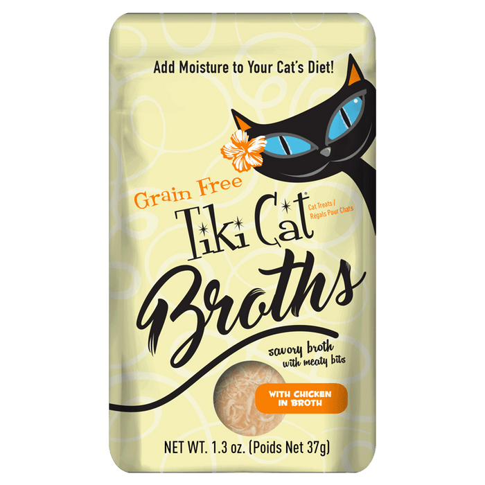 Tiki Cat - Chicken Broth Wet Cat Food