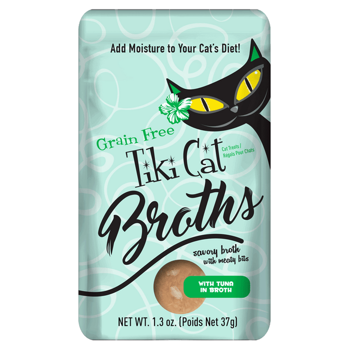 Tiki Cat - Tuna in Broth Wet Cat Food