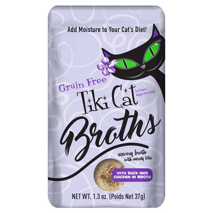 Tiki Cat - Duck & Chicken Broth Wet Cat Food
