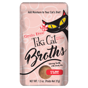 Tiki Cat - Beef Broth Wet Cat Food