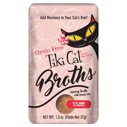 Tiki Cat - Beef Broth Wet Cat Food