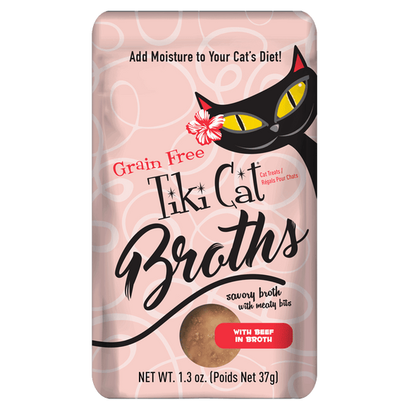 Tiki Cat - Beef Broth Wet Cat Food