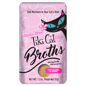 Tiki Cat - Salmon in Broth Wet Cat Food