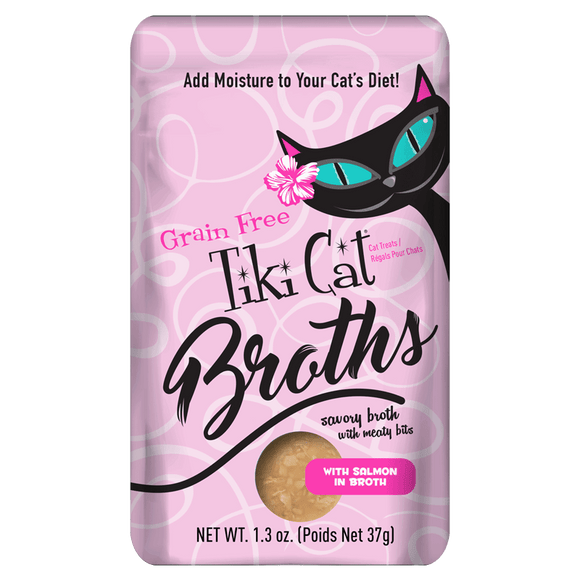 Tiki Cat - Salmon in Broth Wet Cat Food
