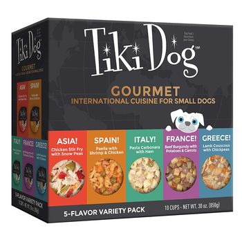 Tiki Dog - Petites Taste of the World Variety Pack Wet Dog Food