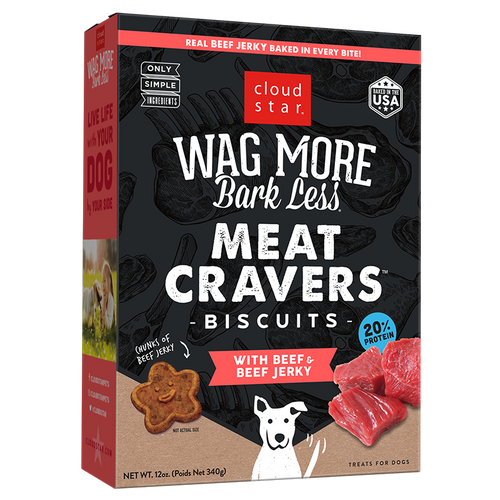 Cloud Star - WMBL Meat Cravers Crunchy Dog Treat