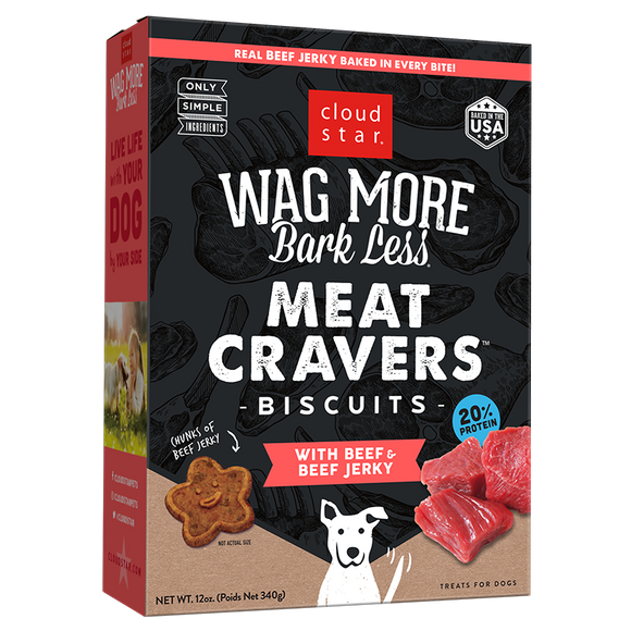 Cloud Star - WMBL Meat Cravers Crunchy Dog Treat