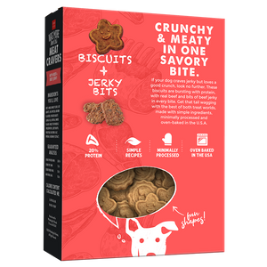 Cloud Star - Meat Cravers Biscuits Beef & Beef Jerky Dog Treats