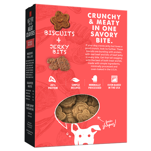 Cloud Star - WMBL Meat Cravers Crunchy Dog Treat