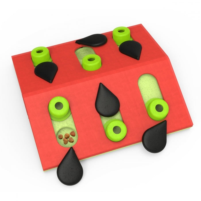 Outward Hound - Melon Madness Puzzle & Play Cat Game