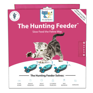 Ethical Pet - Doc & Pheobe The Indoor Hunting Cat Snacker & Feeder