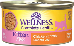 Wellness - Complete Health Kitten Chicken Pate Wet Food