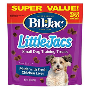 Bil-Jac - Little-Jacs with Chicken Liver Dog Treats