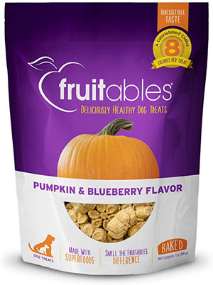 Fruitables - Pumpkin & Blueberry Dog Treats