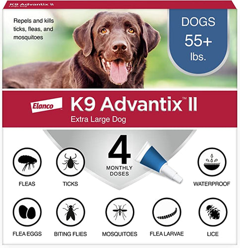 Vet recommended flea and tick hotsell