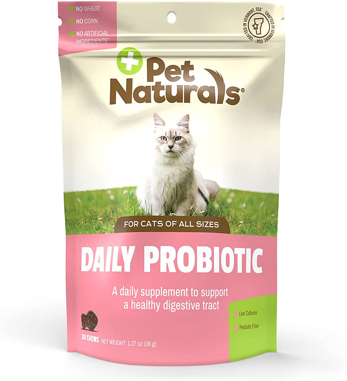 Pet Naturals - Daily Probiotic Treat for Cats