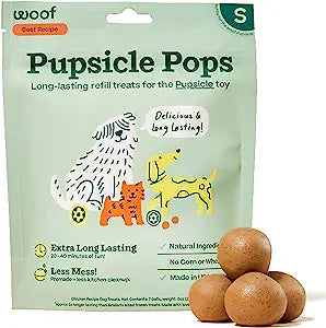 Woof The Pupsicle Dog Toy Large