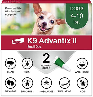 Elanco - K9 Advantix II for Dog Vet-Recommended Tick & Mosquito Treatment & Prevention