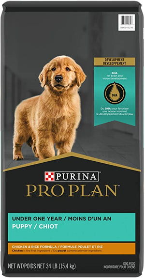 Purina Pro Plan - Puppy Chicken & Rice Formula Dry Dog Food